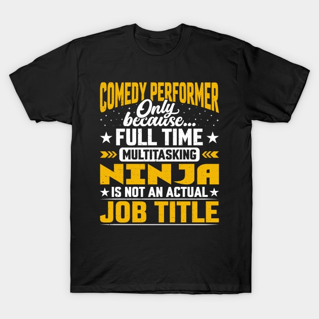 Combo Welder Job Title - Funny Combo Repairman T-Shirt by Pizzan